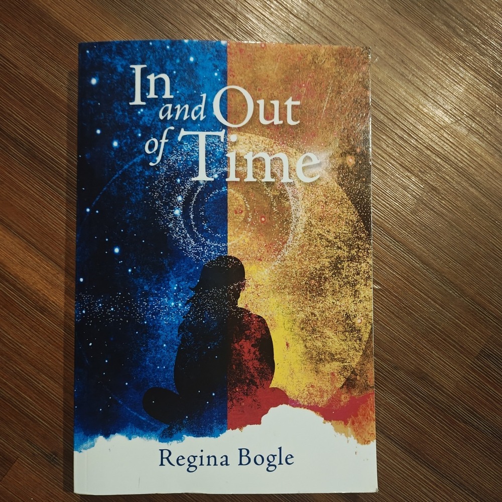 In and Out of Time Regina Bogle 9781943190355 Book 2 of The Healing Light Series